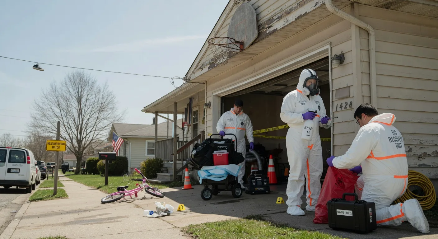 Biohazard Cleanup in Gwynedd Valley, PA near me